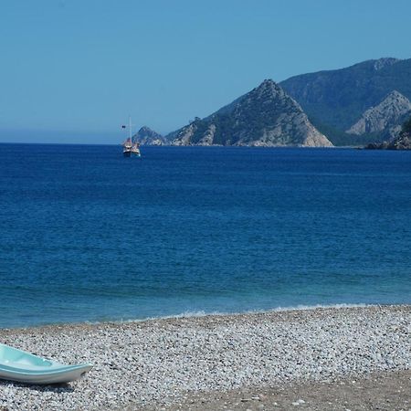 Dolunay Apart Hotel Çıralı Exteriör bild