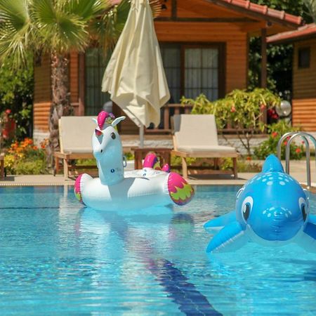 Dolunay Apart Hotel Çıralı Exteriör bild