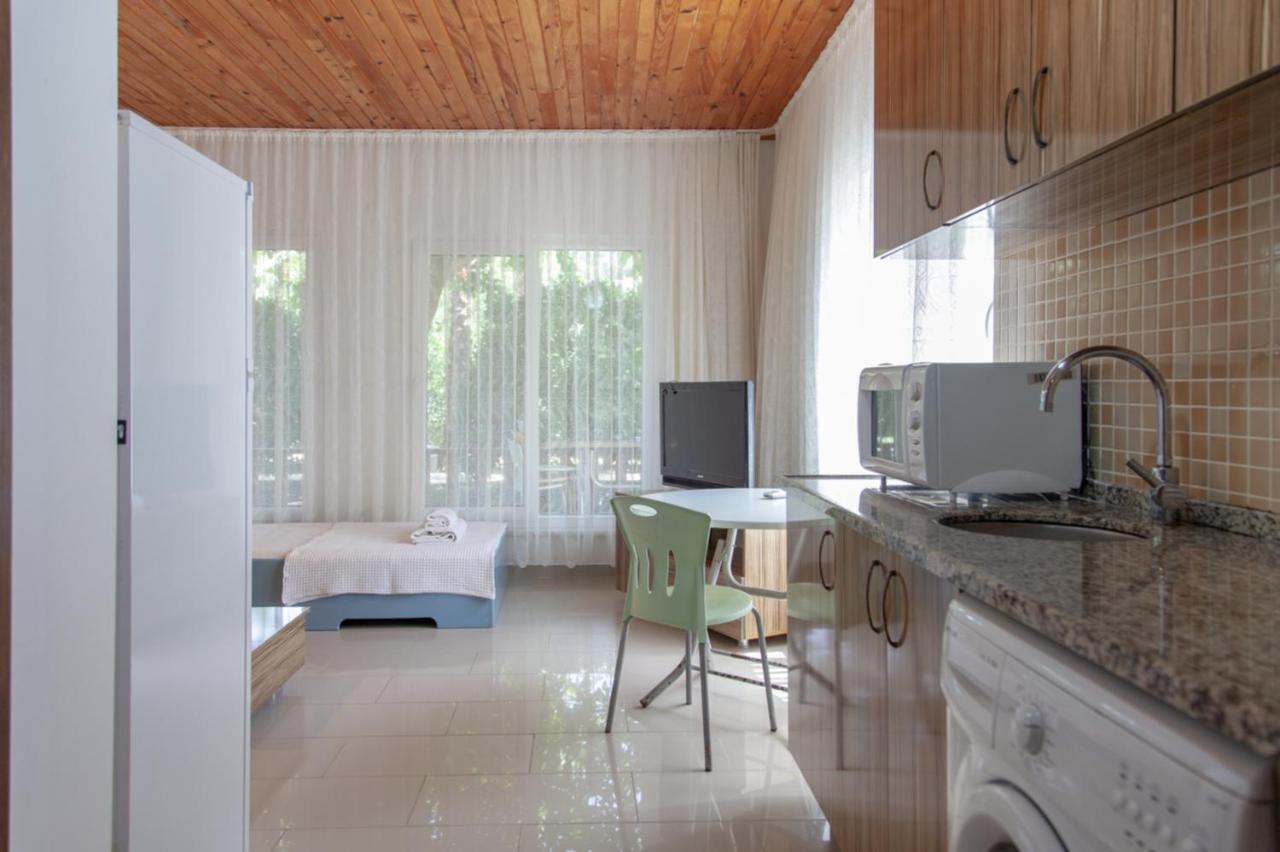 Dolunay Apart Hotel Çıralı Exteriör bild