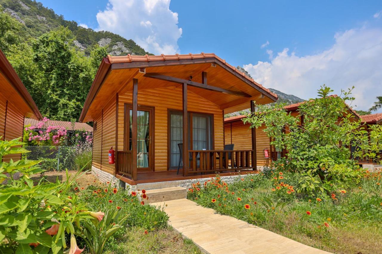 Dolunay Apart Hotel Çıralı Exteriör bild