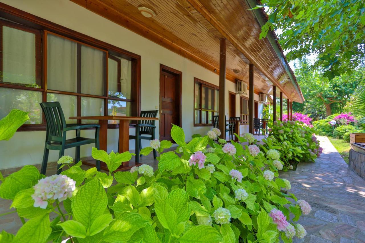 Dolunay Apart Hotel Çıralı Exteriör bild