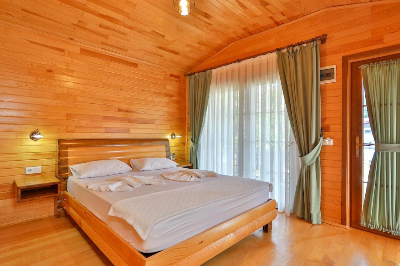 Dolunay Apart Hotel Çıralı Exteriör bild