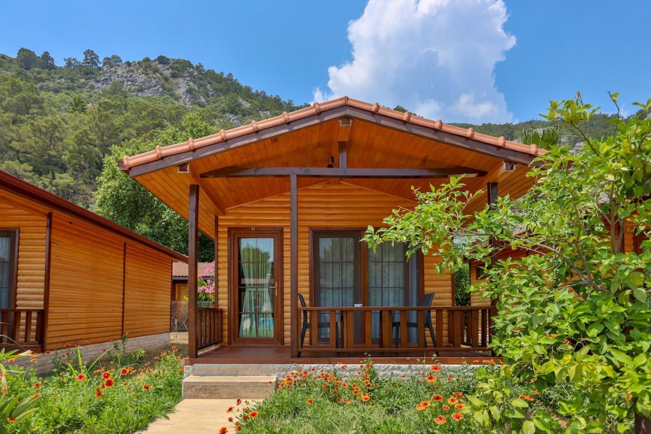 Dolunay Apart Hotel Çıralı Exteriör bild
