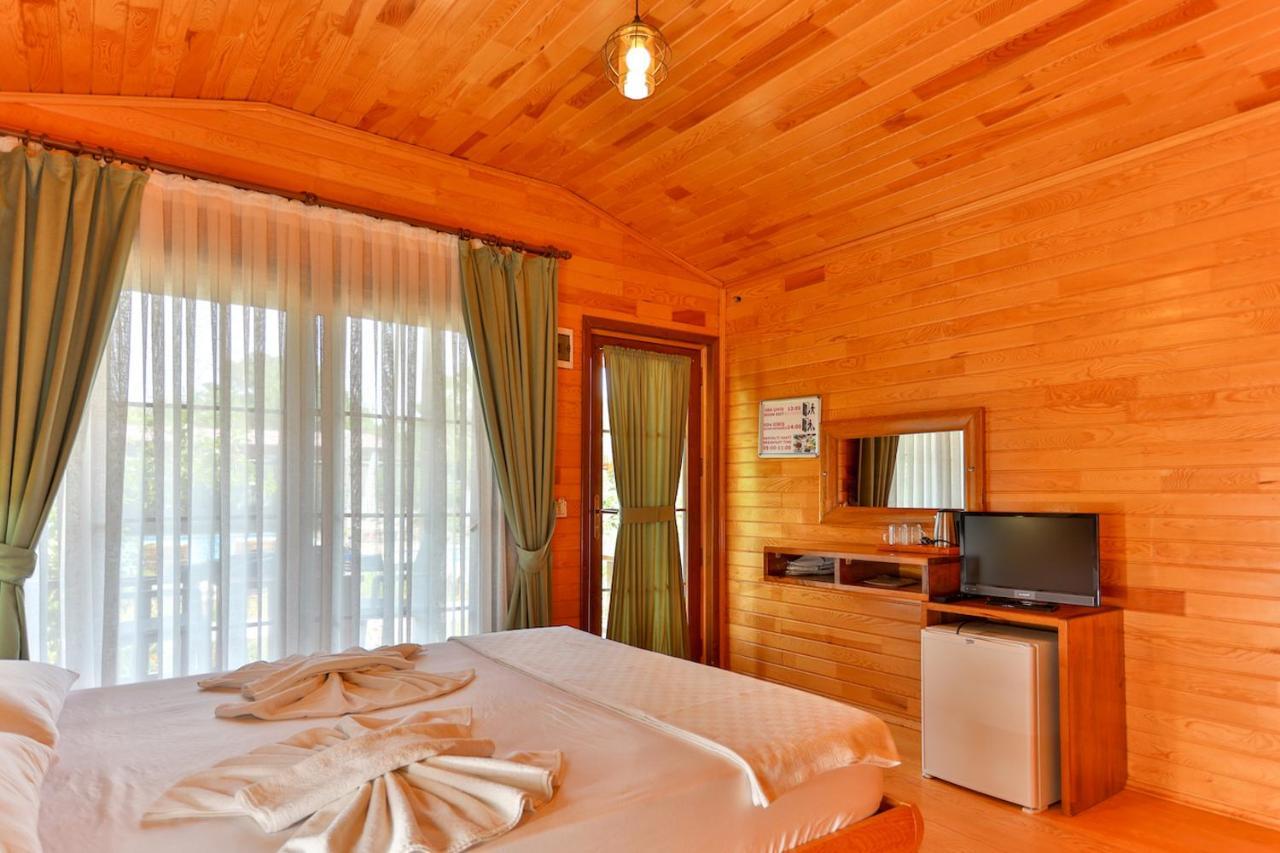 Dolunay Apart Hotel Çıralı Exteriör bild