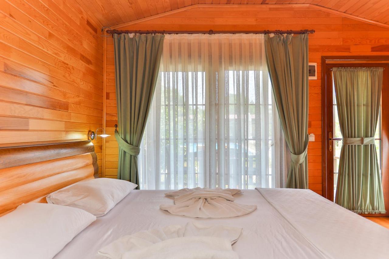 Dolunay Apart Hotel Çıralı Exteriör bild