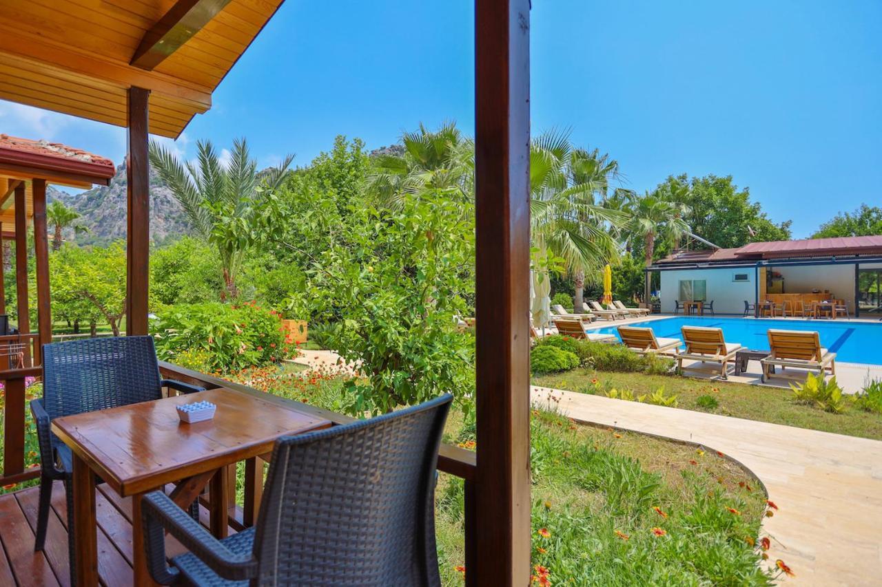 Dolunay Apart Hotel Çıralı Exteriör bild