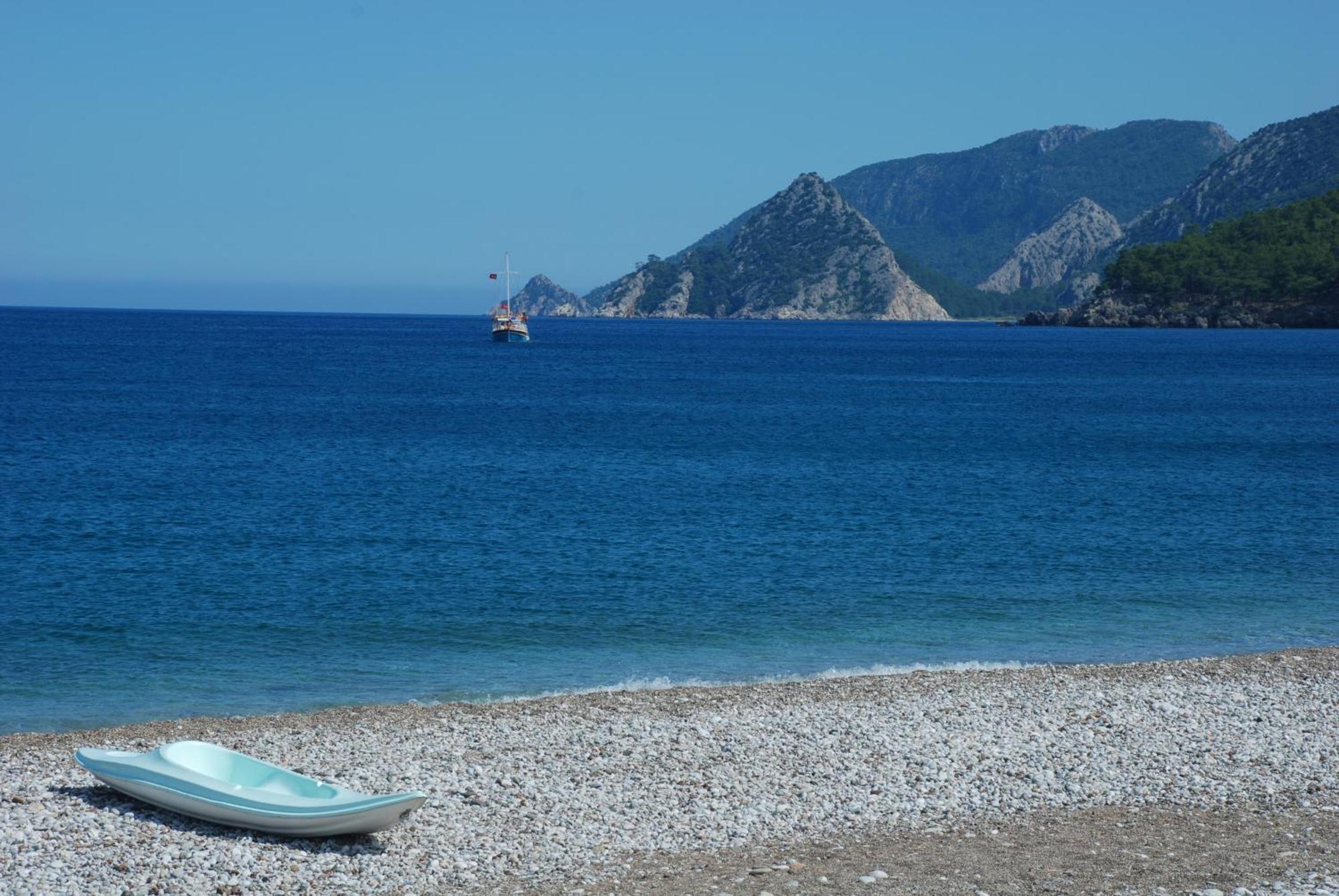Dolunay Apart Hotel Çıralı Exteriör bild