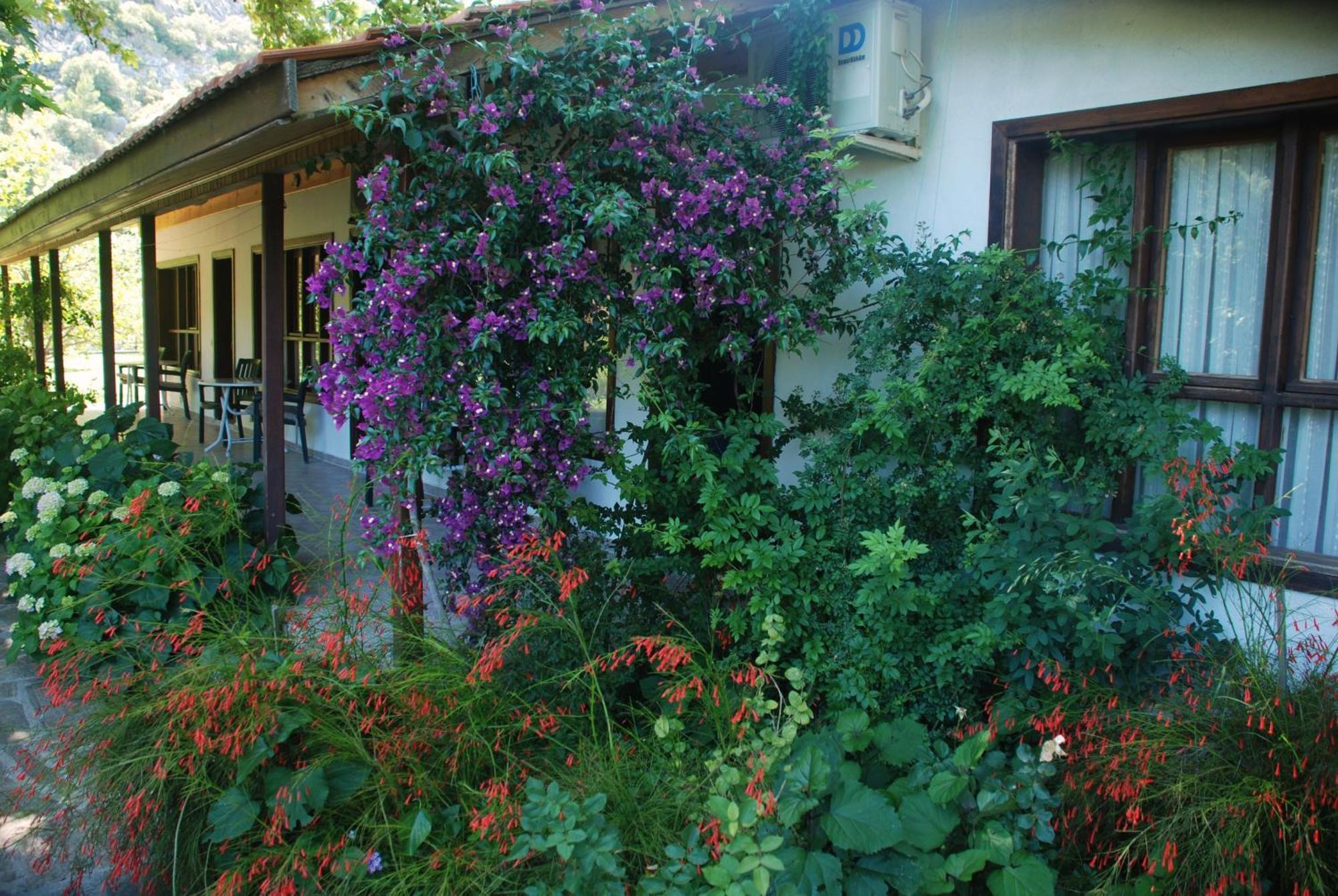 Dolunay Apart Hotel Çıralı Exteriör bild