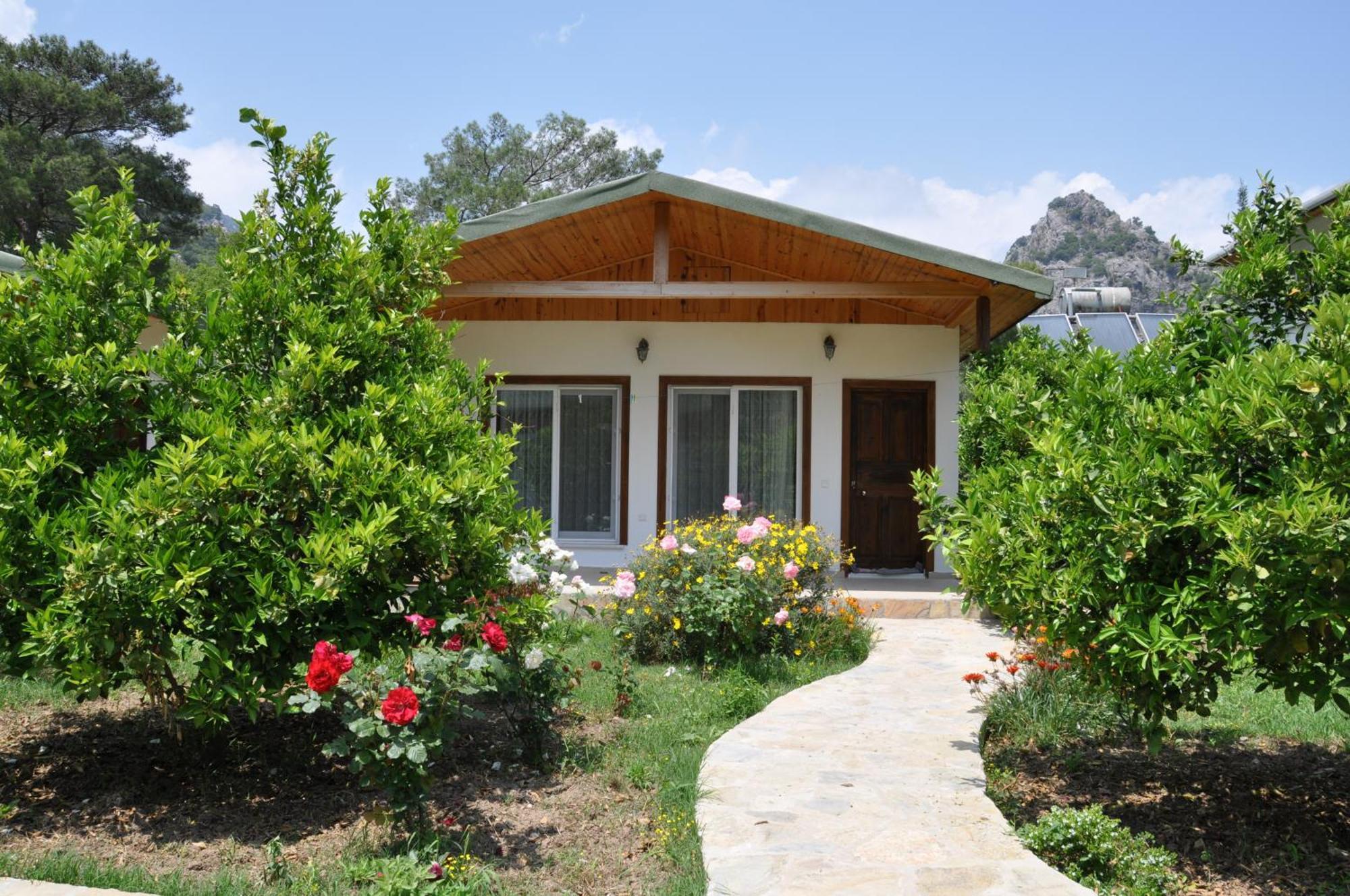 Dolunay Apart Hotel Çıralı Exteriör bild
