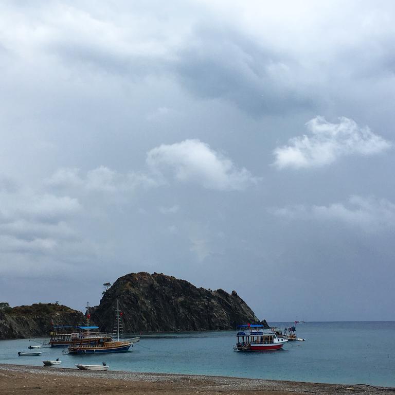 Dolunay Apart Hotel Çıralı Exteriör bild