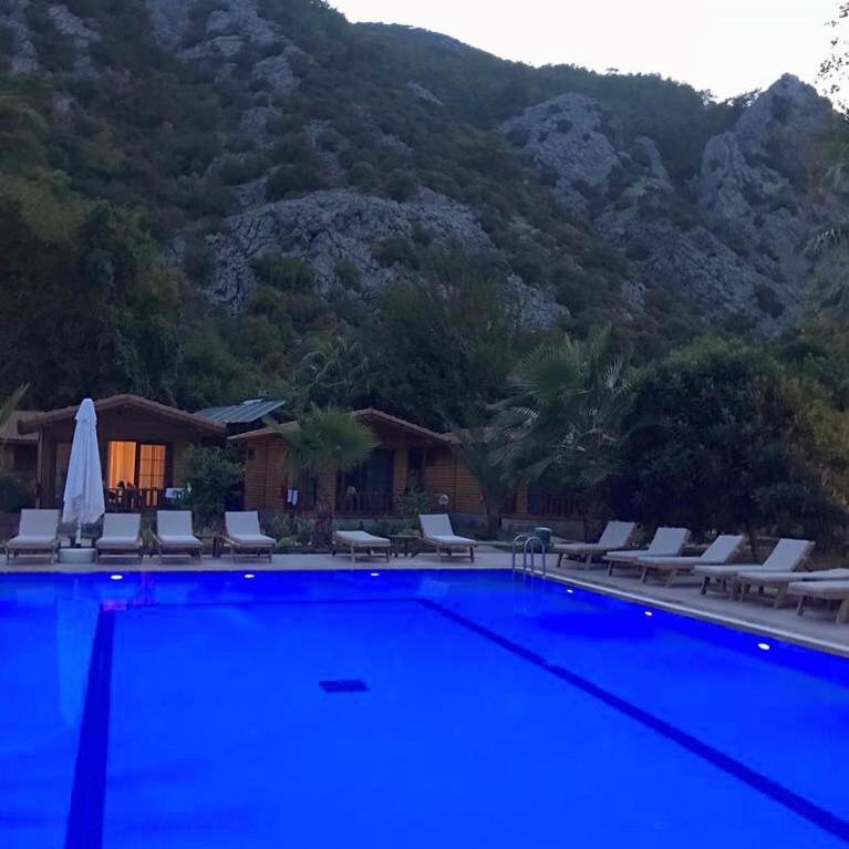 Dolunay Apart Hotel Çıralı Exteriör bild