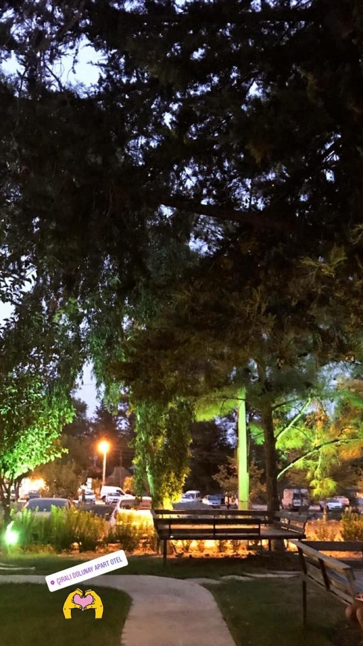 Dolunay Apart Hotel Çıralı Exteriör bild