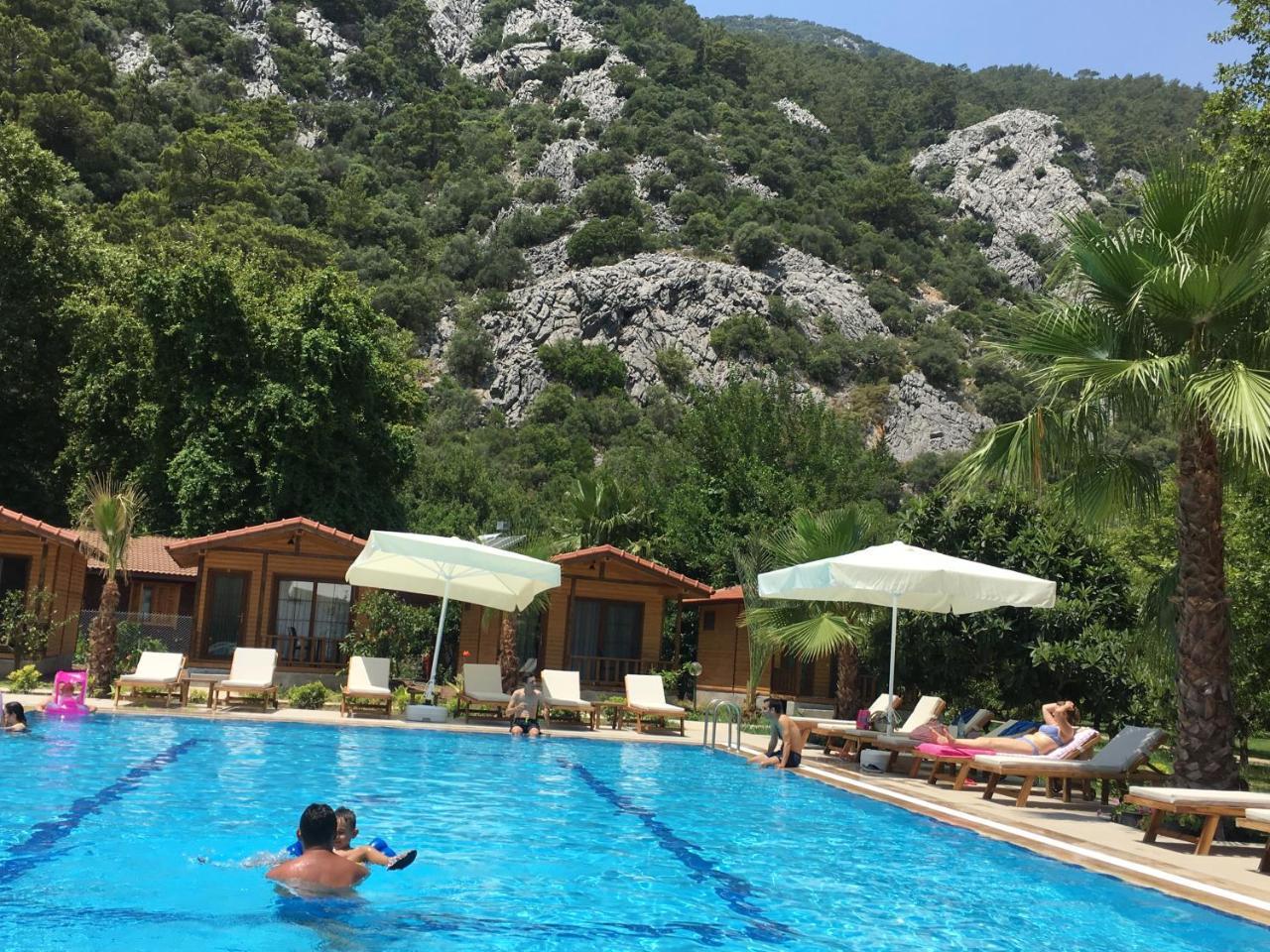 Dolunay Apart Hotel Çıralı Exteriör bild