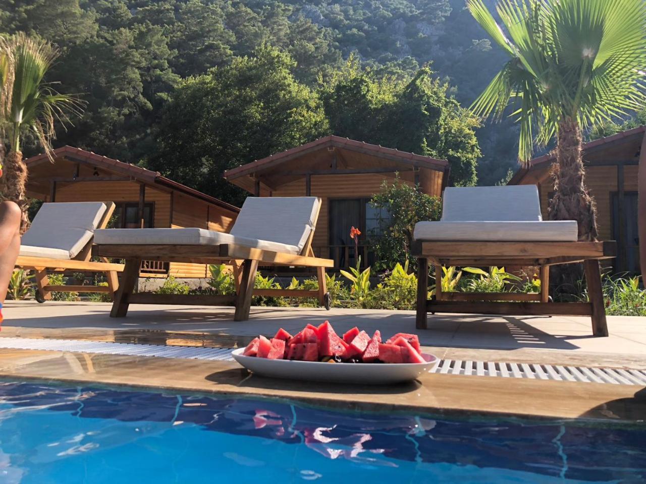 Dolunay Apart Hotel Çıralı Exteriör bild