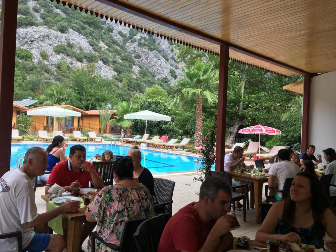 Dolunay Apart Hotel Çıralı Exteriör bild