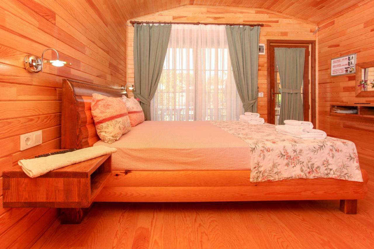Dolunay Apart Hotel Çıralı Exteriör bild
