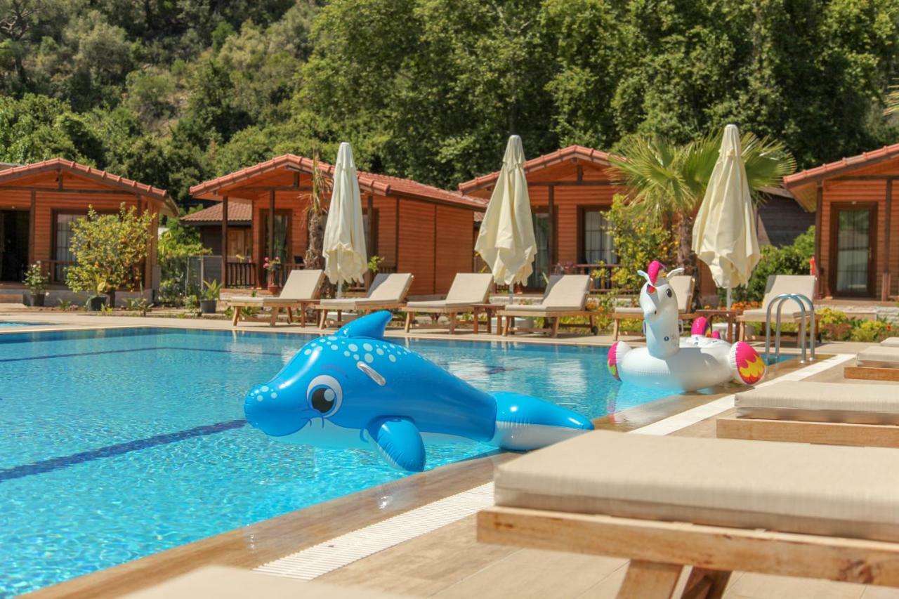 Dolunay Apart Hotel Çıralı Exteriör bild