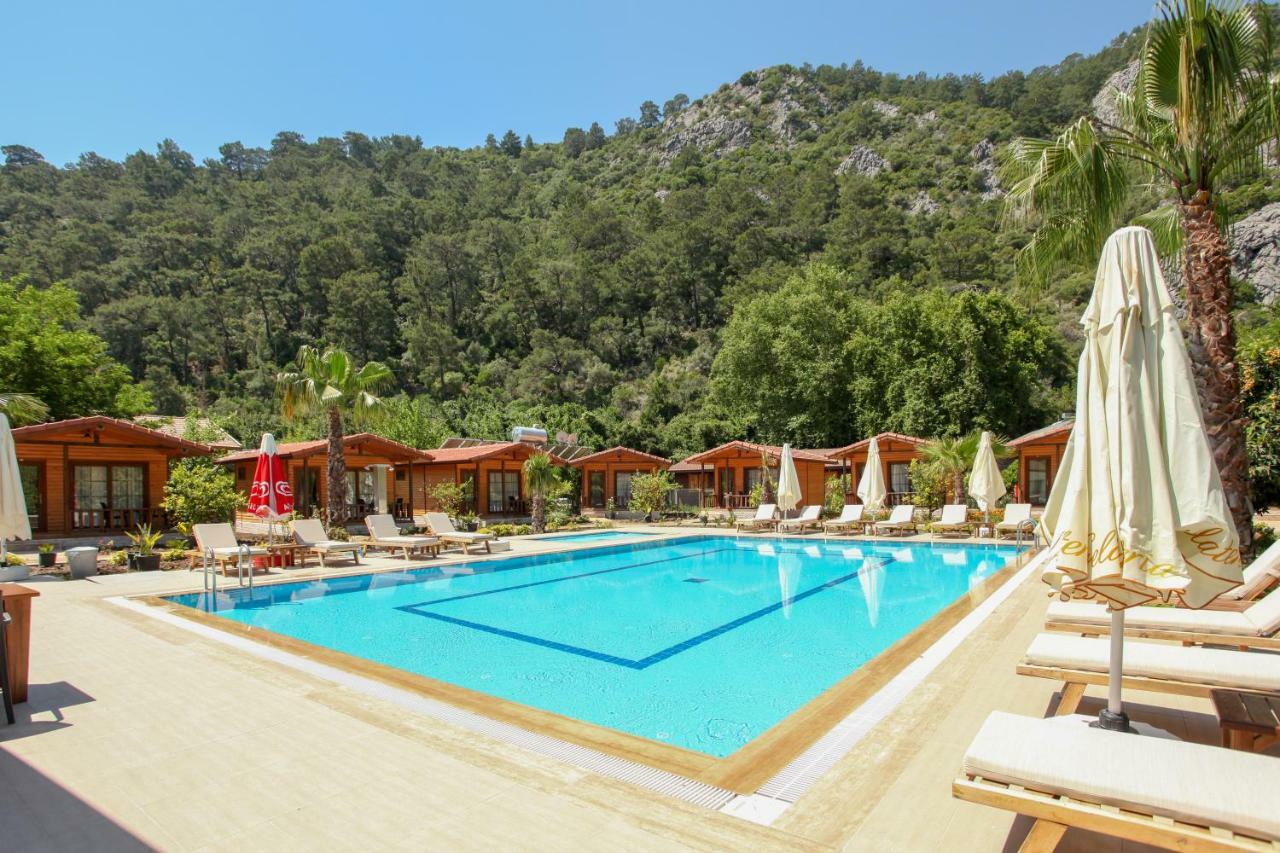 Dolunay Apart Hotel Çıralı Exteriör bild
