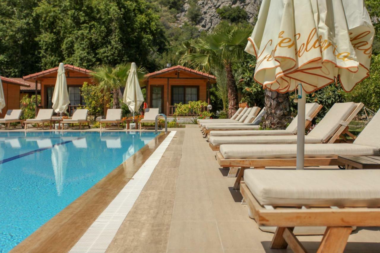 Dolunay Apart Hotel Çıralı Exteriör bild