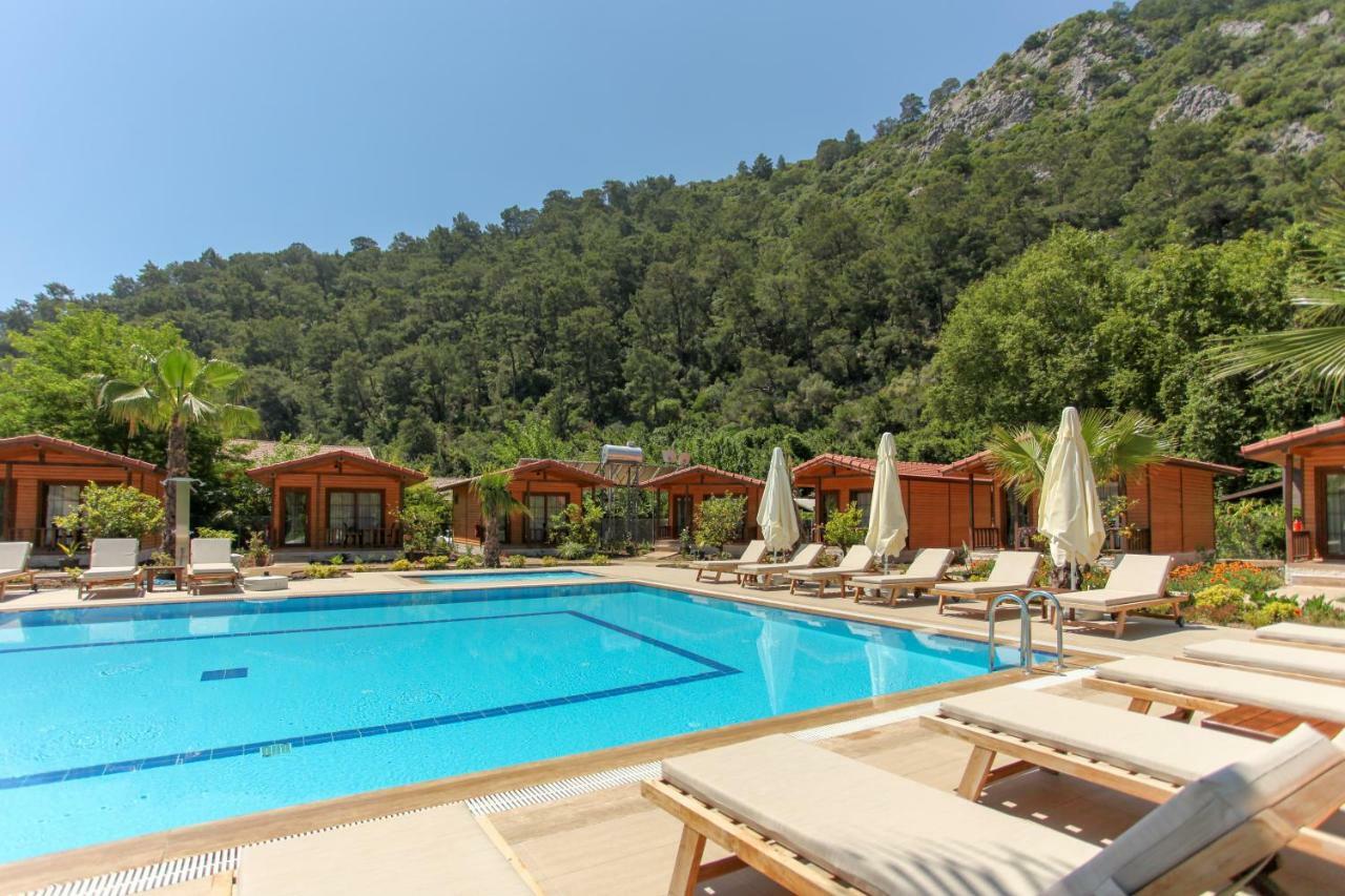 Dolunay Apart Hotel Çıralı Exteriör bild