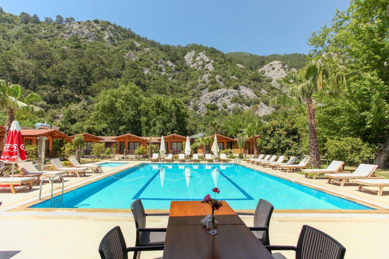 Dolunay Apart Hotel Çıralı Exteriör bild